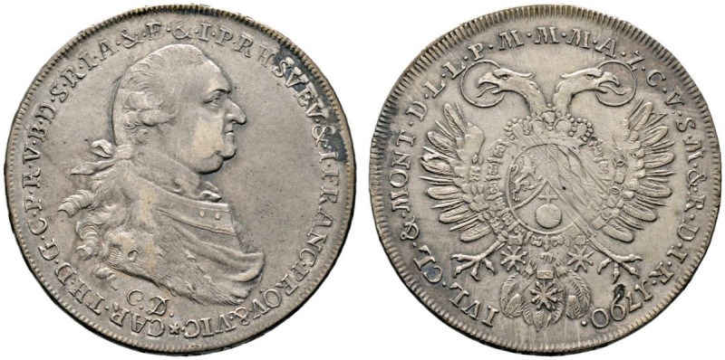 Altdeutsche Münzen und Medaillen 
 Bayern 
 Karl Theodor 1777-1799 
 Konventi...