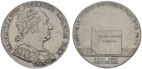 Altdeutsche Münzen und Medaillen 
 Bayern 
 Maximilian I. Joseph 1806-1825 
 Konventionstaler 1818. Verfassung. AKS 59, J. 15, Thun 45, Kahnt 69. m...