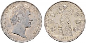 Altdeutsche Münzen und Medaillen 
 Bayern 
 Ludwig I. 1825-1848 
 Nachfolgend bieten wir eine (über-)komplette Sammlung der bayerischen Geschichtst...