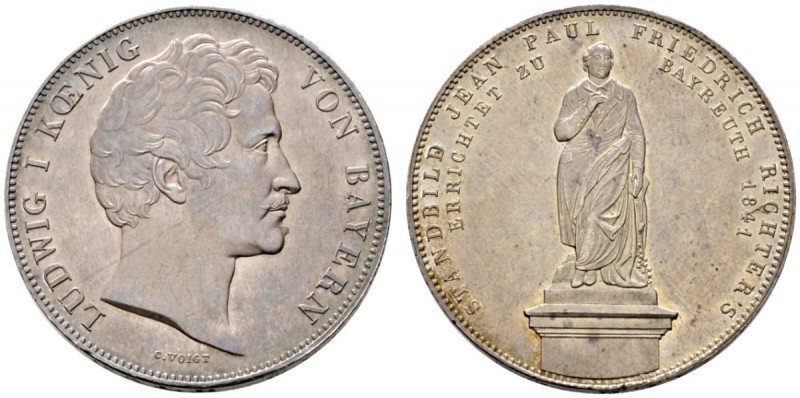 Altdeutsche Münzen und Medaillen 
 Bayern 
 Ludwig I. 1825-1848 
 Geschichtsd...