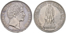 Altdeutsche Münzen und Medaillen 
 Bayern 
 Ludwig I. 1825-1848 
 Geschichtsdoppeltaler 1843. Hundertjahrfeier der Hochschule Erlangen. AKS 105, J....