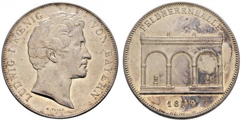 Altdeutsche Münzen und Medaillen 
 Bayern 
 Ludwig I. 1825-1848 
 Geschichtsd...