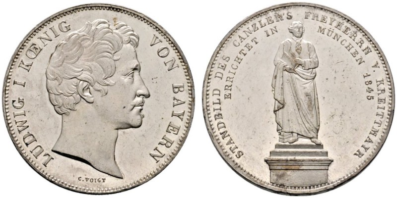 Altdeutsche Münzen und Medaillen 
 Bayern 
 Ludwig I. 1825-1848 
 Geschichtsd...