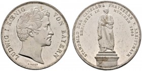 Altdeutsche Münzen und Medaillen 
 Bayern 
 Ludwig I. 1825-1848 
 Geschichtsdoppeltaler 1845. Standbild Freiherr von Kreittmayr. AKS 107, J. 75, Th...