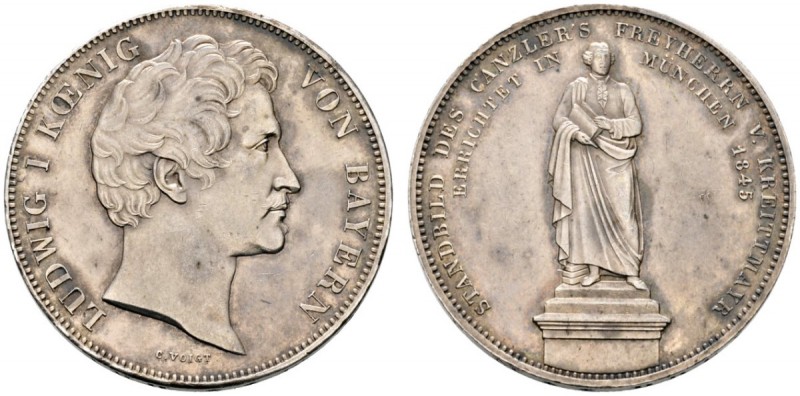 Altdeutsche Münzen und Medaillen 
 Bayern 
 Ludwig I. 1825-1848 
 Geschichtsd...