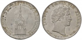 Altdeutsche Münzen und Medaillen 
 Bayern 
 Ludwig I. 1825-1848 
 Geschichtstaler 1836. Ottokapelle Kiefersfelden. AKS 138, J. 53, Thun 71, Kahnt 9...