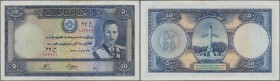 Afghanistan: Highly rare and never seen before complete consecutive bundle of 100 pcs 50 Afghanis ND(1939&46) P. 25 with original baknote wrapper of B...