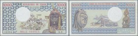 Chad: 1000 Francs ND P. 3b, in condition: aUNC.