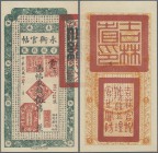 China: Kirin Yung Heng Provincial Bank 5 Tiao 1928 P. S1079 in condition: UNC.