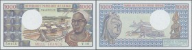 Congo: 1000 Francs 1983 P. 3e in condition: aUNC.