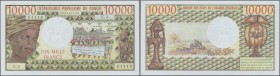 Congo: 10.000 Francs ND P. 5b in condition: UNC.