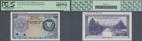 Cyprus: 500 Mil 1964-79 SPECIMEN, P.42s, PCGS graded 68 Superb Gem New PPQ