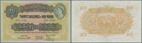 East Africa: 20 Shillings 1955, P.35 in UNC