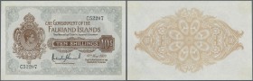Falkland Islands: 10 Shillings 1938, P.4 in UNC