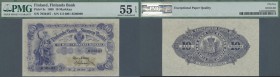 Finland: 10 Markkaa 1898, P.3c, great note with exceptional paper quality, PMG graded 55 About Uncirculated EPQ