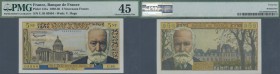 France: 5 Nouveaux Francs 1963 P. 141a, condition: PMG graded 45 Choice Extremely Fine.