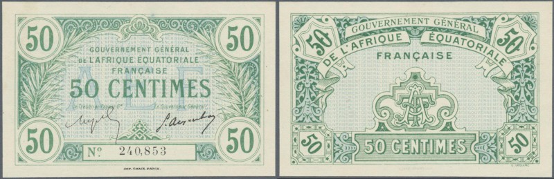 French Equatorial Africa: Gouvernement Général de l'Afrique Équatoriale Français...