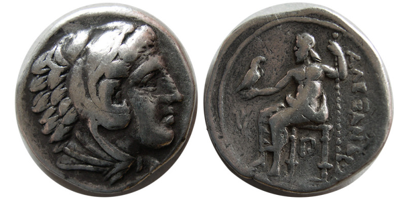 KINGS of MACEDON, Kassander as Regent. Ca. 316-311 BC. AR Tetradrachm (16.92 gm;...