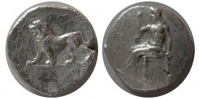 ALEXANDRINE EMPIRE. Babylon. Circa 328-311 BC. AR Double Shekel