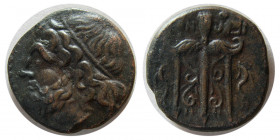 SICILY, Syracuse. Hieron II. 275-215 BC. Æ.