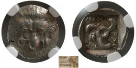 DYNASTS of LYCIA, Mithrapata. Ca. 390-360 BC. AR Sixth Stater. NGC XF.