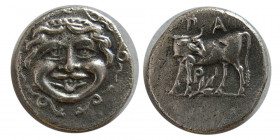 MYSIA, Parion. 4th century BC. AR Hemidrachm
