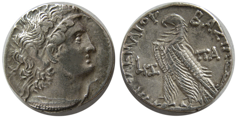 PTOLEMAIC KINGS of EGYPT. Ptolemy XII, 80-51 BC. AR Tetradrachm (13.43 gm; 23 mm...