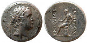 SELEUKID KINGS. Seleukos IV. 187-175 BC. Fourree Tetradrachm.