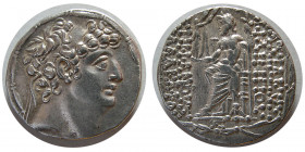 SELEUKID KINGS. Philip I Philadelphos. Circa 95-75 BC. AR Tetradrachm