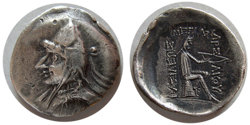 KINGS of PARTHIA. Phriapatios to Mithradates I (Circa 185-132 BC). AR Drachm (3....