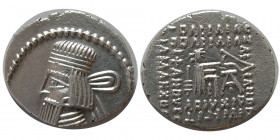 KINGS of PARTHIA. Artabanos IV (Circa AD 10-38). AR Drachm. Ekbatana mint.