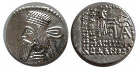 KINGS of PARTHIA. Artabanos V (AD 79/80-circa 85). AR Drachm. Rare.