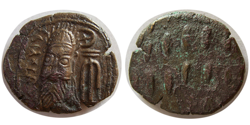 KINGS of ELYMIAS. Orodes II. Early mid-2nd century AD. Æ Tetradrachm (14.11 gm; ...