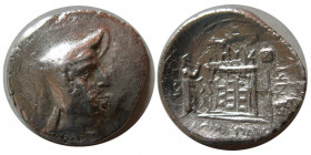 KINGS of PERSIS. Autophradates I. 3rd Century BC. AR Tetradrachm