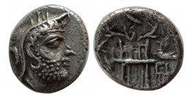 KINGS of PERSIS. Autophradates II.  2nd century BC. AR Drachm