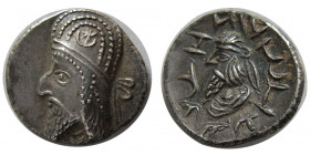 KINGS of PERSIS. Napad (Kapat). 1st century AD. AR Drachm. Rare.