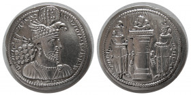SASANIAN KINGS. Hormizd II, AD. 303-309. AR Drachm.