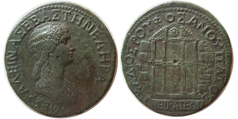 BITHYNIA, Nicaea. Messalina. Augusta, AD. 41-48. Æ (21.13 gm; 32 mm). C. Cadius ...