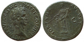 ROMAN EMPIRE; Nerva. AD. 96-98. Æ Sestertius.