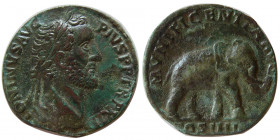 ROMAN EMPIRE; Antoninus Pius. AD 138-161. Æ. Rare.