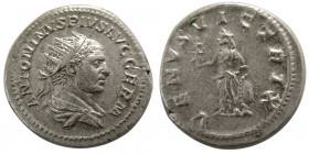 ROMAN EMPIRE. Caracalla. AD. 198-217. AR Antoninianus.