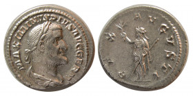 ROMAN EMPIRE. Maximinus Thrax (AD 235-238). AR Denarius.