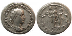 ROMAN EMPIRE. Gordian III. 238-244 AD. AR Antoninianus.