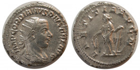 ROMAN EMPIRE. Gordian III. 238-244 AD. AR Antoninianus.
