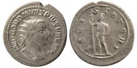 ROMAN EMPIRE. Gordian III. (238-244 AD). AR Antoninianus.