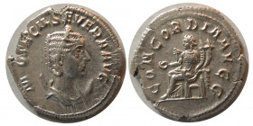 ROMAN EMPIRE. Otacilia Severa,  AD. 246-248. AR Antoninianus