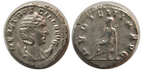 ROMAN EMPIRE. Herenia Etrucilla, AD. 249-251. AR Antoninianus