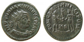 ROMAN EMPIRE. Maximinus II, as Caesar. 305-309. Æ Nummus