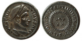 ROMAN EMPIRE. Constantine I. 307-337 AD. Æ  Silvered Follis.