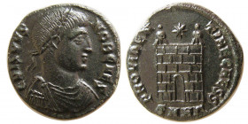 ROMAN EMPIRE. Crispus. Caesar, AD 316-326. Æ Follis